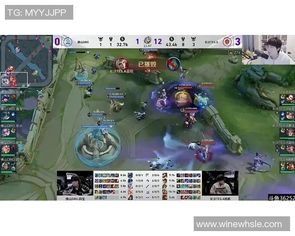 王者荣耀团队协作新纪录TES战队表现令人瞩目