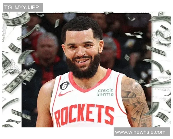 弗雷德范弗利特在NBA的崛起与未来发展潜力分析