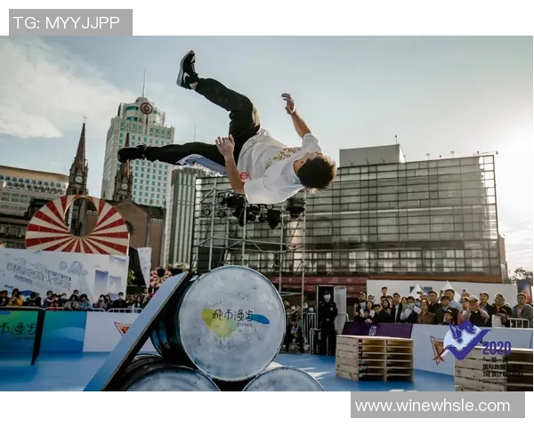 重庆街舞队在极限运动嘉年华中以85分稳居积分榜首位